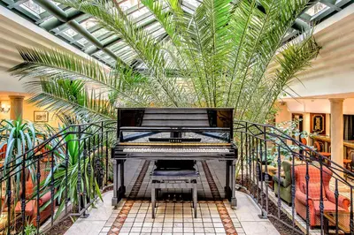 Plan de l'établissement Villa Beaumarchais