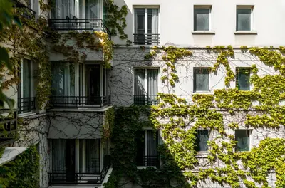 Bâtiment de l'hôtel