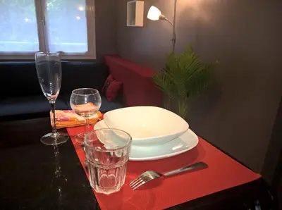 Boissons dans l'établissement Charmant F2 Paris Expo Versailles