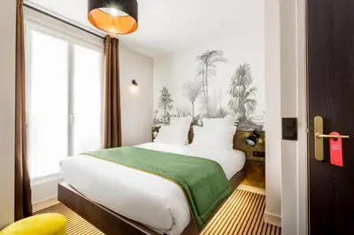 Un ou plusieurs lits dans un hébergement de l'établissement Hotel Bridget
