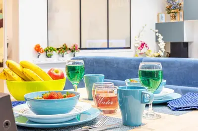 Nourriture dans l'appartement ou à proximité