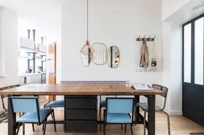 Plan de l'établissement Fabulous Design Loft - High Marais/République