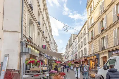 Quartier de l'appartement ou autre quartier proche