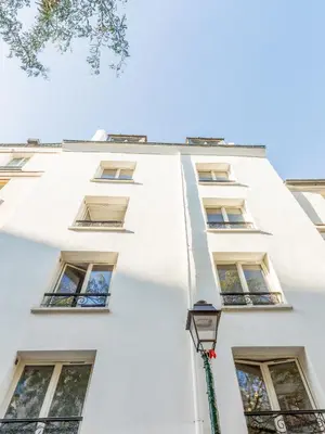 Bâtiment de l'appart'hôtel