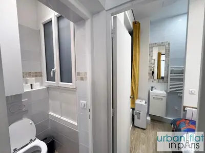 Salle de bains dans l'établissement 90 - Karl Lagerfeld Lafayette