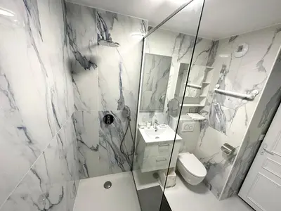 Salle de bains dans l'établissement Studio Trip In Paris - Gare de l'Est