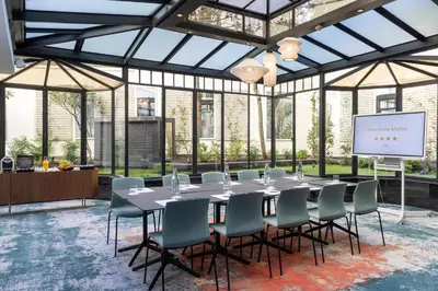 Espace de conférence ou salle de réunion dans l'établissement Hôtel Etoile Maillot