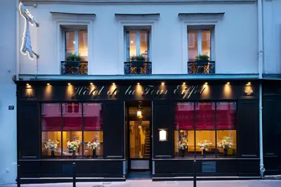 Bâtiment de l'hôtel
