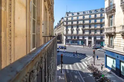 Bâtiment de l'hôtel