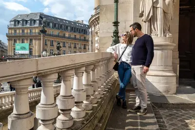 Clients de l'établissement Hotel Etats Unis Opera