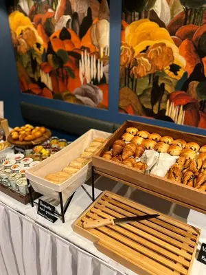 Nourriture dans l'hôtel ou à proximité