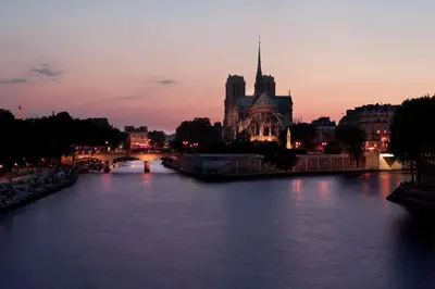 Vue sur la rivière ou le fleuve situé(e) à proximité de l'hôtel