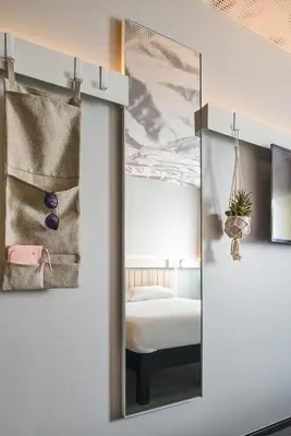 Un ou plusieurs lits dans un hébergement de l'établissement ibis Paris Nation Davout