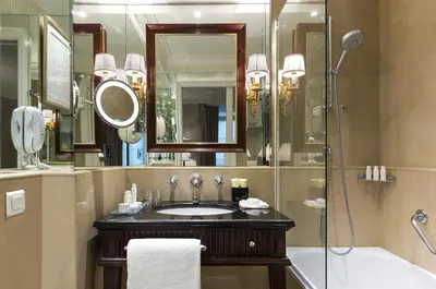 Salle de bains dans l'établissement Francois 1er