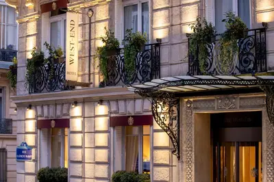 Bâtiment de l'hôtel