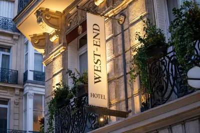 Bâtiment de l'hôtel