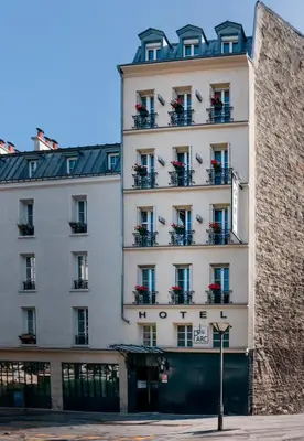 Bâtiment de l'hôtel