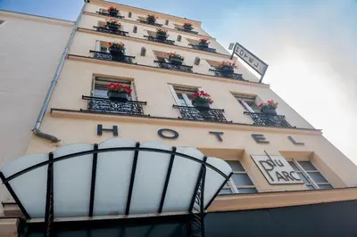 Bâtiment de l'hôtel