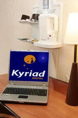 Plan de l'établissement Kyriad Hotel XIII Italie Gobelins