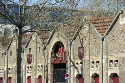 Bâtiment de l'hôtel