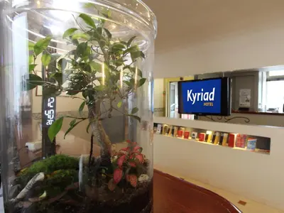 Plan de l'établissement Kyriad Hotel XIII Italie Gobelins