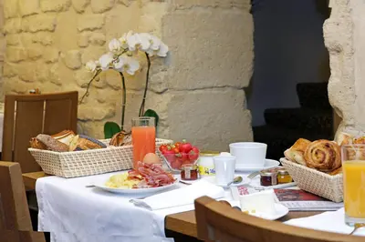 Nourriture dans l'hôtel ou à proximité