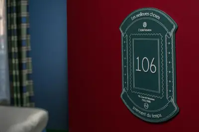 Certificat, récompense, panneau ou autre document affiché dans l'établissement ibis Styles Paris Nation Cours de Vincennes
