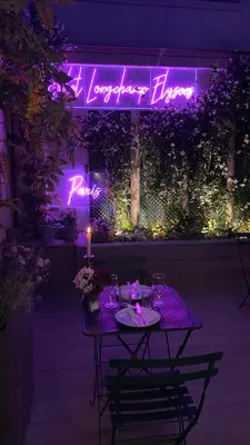 Plan de l'établissement Longchamp Elysées