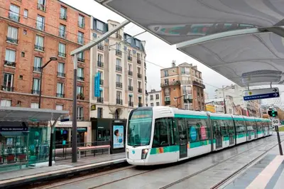 Plan de l'établissement Hipotel Paris Printania Maraichers