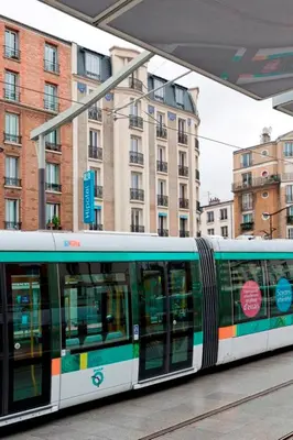 Plan de l'établissement Hipotel Paris Printania Maraichers