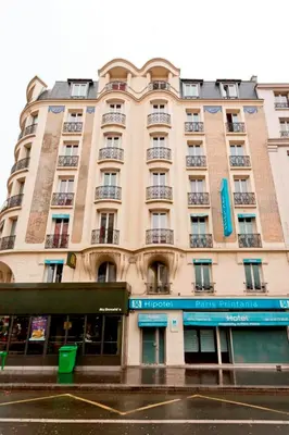 Bâtiment de l'hôtel