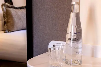 Boissons dans l'établissement Hôtel Toujours & Spa