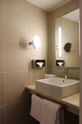 Salle de bains dans l'établissement Best Western Hotel Opéra Drouot