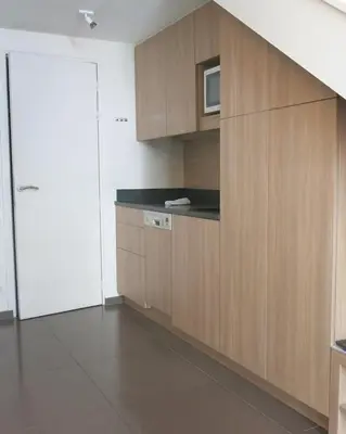 Cuisine ou kitchenette dans l'établissement Mini Loft Daval