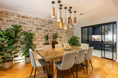 Plan de l'établissement Spacious Luxury Apartment Le Marais AC 5-stars Comfort