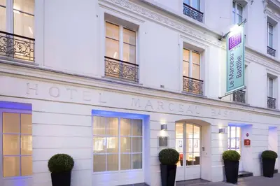 Bâtiment de l'hôtel