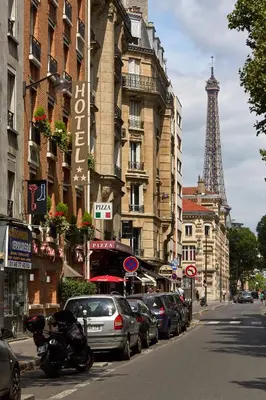 Quartier de l'hôtel ou autre quartier proche