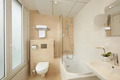 Salle de bains dans l'établissement Alizé Grenelle Tour Eiffel