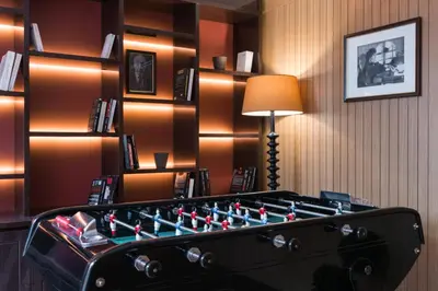 Plan de l'établissement Hôtel Sanso by HappyCulture