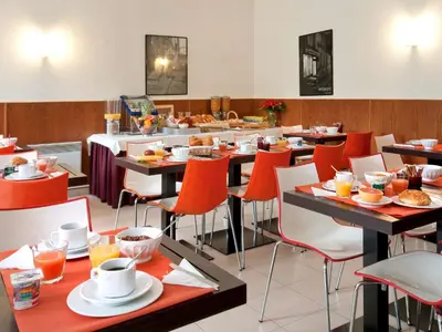 Nourriture dans l'appart'hôtel ou à proximité