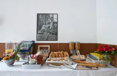 Nourriture dans l'appart'hôtel ou à proximité