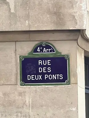 Certificat, récompense, panneau ou autre document affiché dans l'établissement Studio Île Saint Louis 75004 Paris