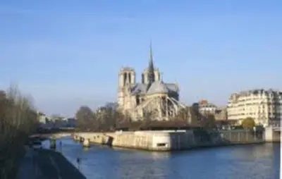 Vue sur la rivière ou le fleuve situé(e) à proximité de l'appartement