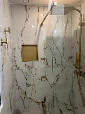 Salle de bains dans l'établissement Studio Île Saint Louis 75004 Paris