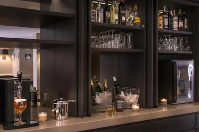 Boissons dans l'établissement La Villa des Ternes