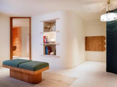 Un ou plusieurs lits dans un hébergement de l'établissement Hotel Montalembert