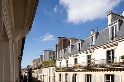 Bâtiment de l'hôtel