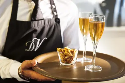 Boissons dans l'établissement Hotel Duminy-Vendome