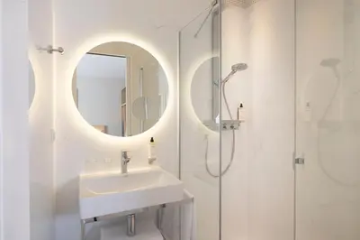Salle de bains dans l'établissement Hotel Duminy-Vendome