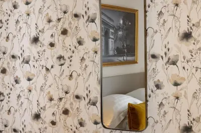 Salle de bains dans l'établissement Villa des Ambassadeurs